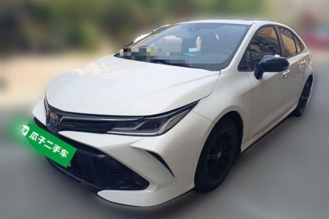 Used Toyota Corolla 2021 TNGA 1.5L CVT GR SPORT Sport Edition