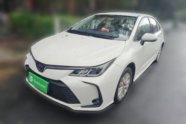 Used Toyota Corolla 2021 1.2T S-CVT Pioneer PLUS Edition