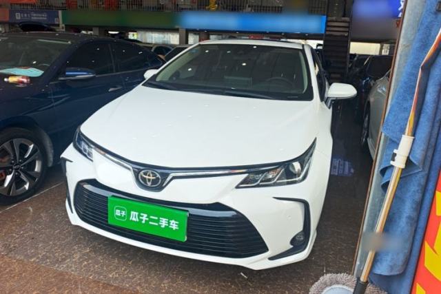 Używany Toyota Corolla 2021 1.2T S-CVT Elite Edition