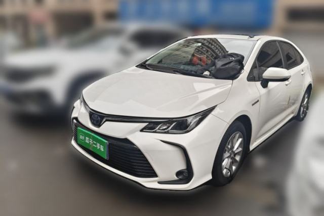 Used Toyota Corolla 2021 Dual-Motor 1.8L E-CVT Elite Edition