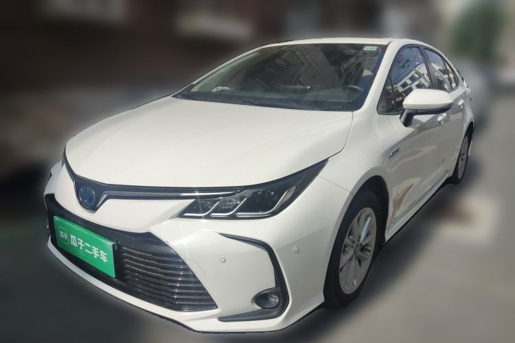 Used Toyota Corolla 2021 Dual-Motor 1.8L E-CVT Elite Edition Guazi used car, China used car export, Used car for sale, Used cars, Cheapest cars for sale