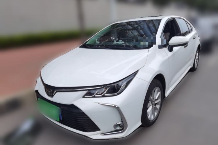 Used Toyota Corolla 2021 1.2T S-CVT Luxury Edition Guazi used car, China used car export, Used car for sale, Used cars, Cheapest cars for sale