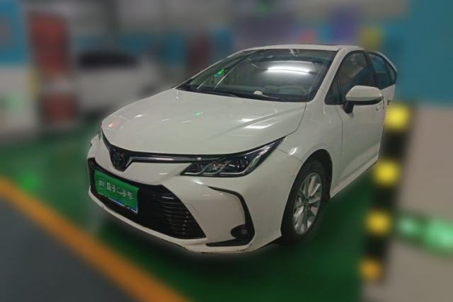 Used Toyota Corolla 2021 1.2T S-CVT Elite PLUS Edition