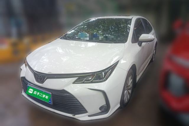Used Toyota Corolla 2021 1.2T S-CVT Elite PLUS Edition