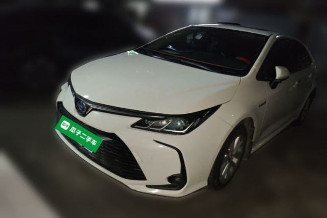 Used Toyota Corolla 2021 Dual-Motor 1.8L E-CVT Elite Edition