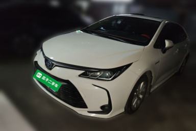 Used Toyota Corolla 2021 Dual-Motor 1.8L E-CVT Elite Edition