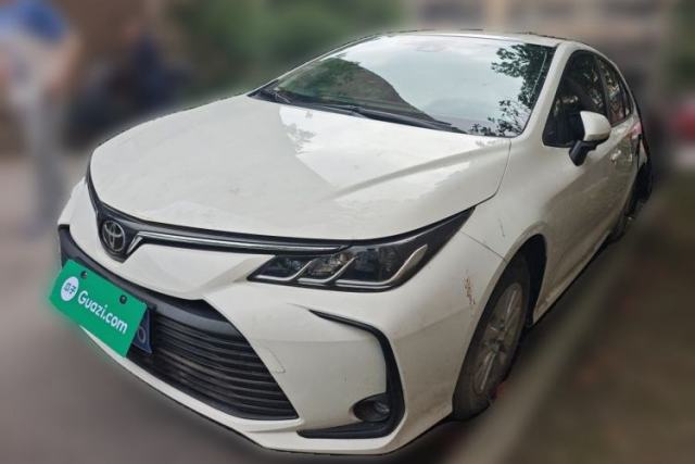 Used Toyota Corolla 2021 1.2T S-CVT Pioneer Edition
