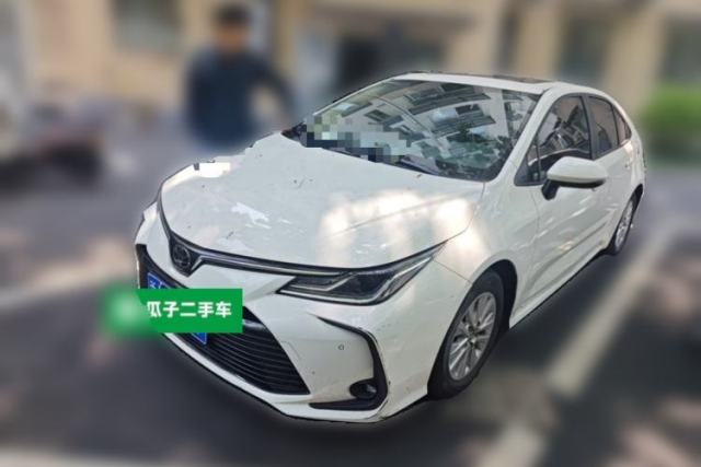 Used Toyota Corolla 2021 TNGA 1.5L CVT Elite Edition