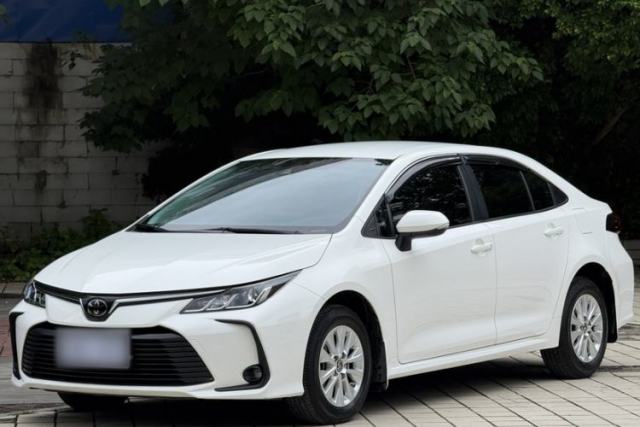 Used Toyota Corolla 2021 1.2T S-CVT Pioneer PLUS Edition