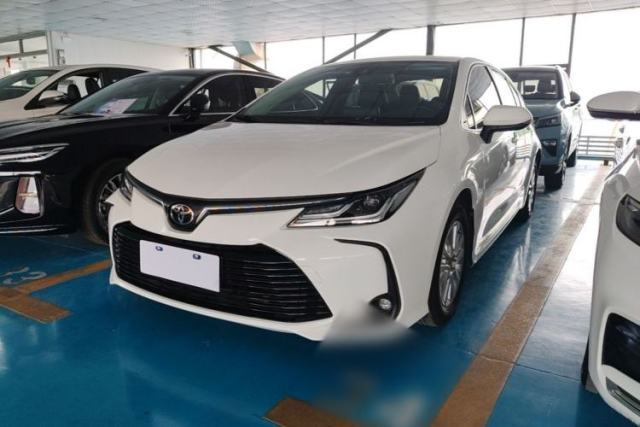 Used Toyota Corolla 2021 TNGA 1.5L CVT Elite Edition