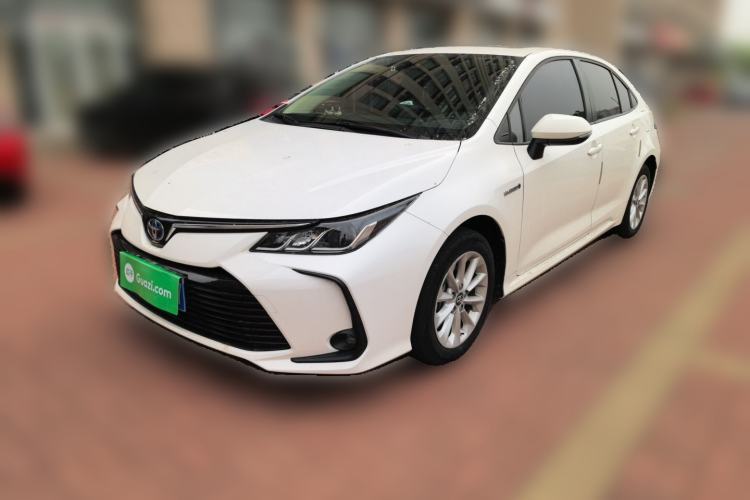 Used Toyota Corolla 2021 Dual-Motor 1.8L E-CVT Elite Edition Guazi used car, China used car export, Used car for sale, Used Toyota cars, Cheapest cars for sale