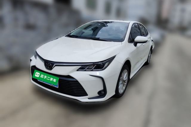 Used Toyota Corolla 2021 1.2T S-CVT Elite PLUS Edition