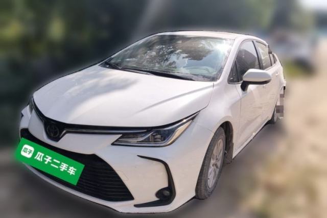 Used Toyota Corolla 2021 TNGA 1.5L CVT Elite Edition
