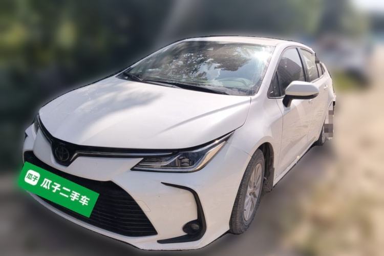 Used Toyota Corolla 2021 TNGA 1.5L CVT Elite Edition Guazi used car, China used car export, Used car for sale, Used  cars, Cheapest cars for sale
