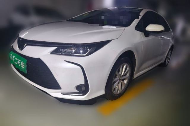Used Toyota Corolla 2021 1.2T S-CVT Elite PLUS Edition