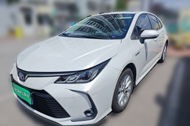 Used Toyota Corolla 2021 Dual-Motor 1.8L E-CVT Elite Edition