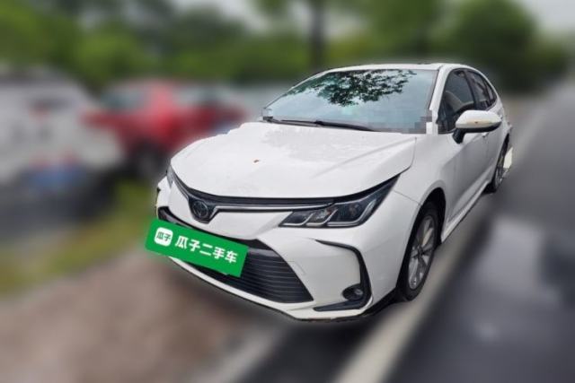 Used Toyota Corolla 2021 1.2T S-CVT Luxury Edition