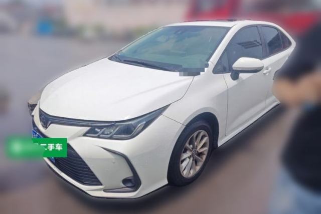 Used Toyota Corolla 2021 1.2T S-CVT Pioneer PLUS Edition