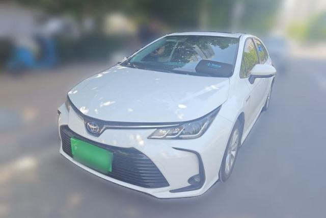 Used Toyota Corolla 2021 Dual-Motor 1.8L E-CVT Elite Edition