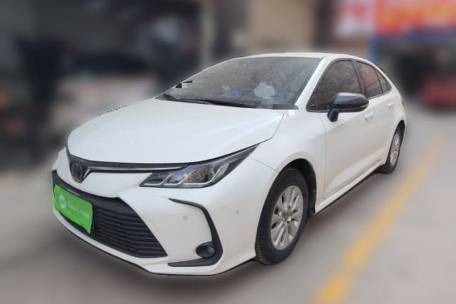 Used Toyota Corolla 2021 1.2T S-CVT Pioneer Edition