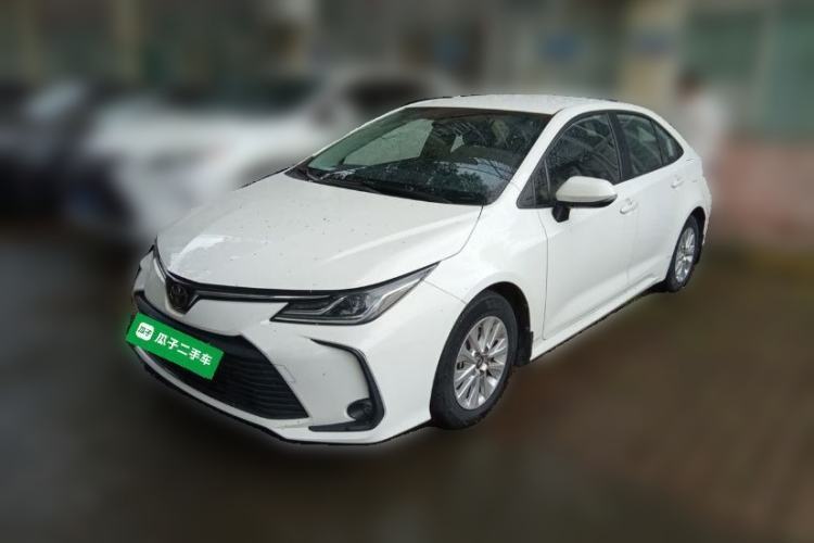 Used Toyota Corolla 2021 TNGA 1.5L CVT Pioneer Edition Guazi used car, China used car export, Used car for sale, Used  cars, Cheapest cars for sale