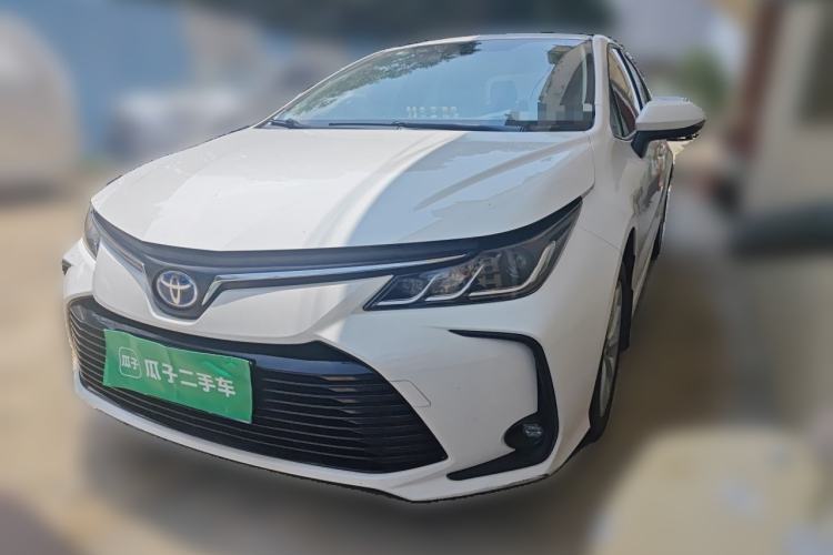 Toyota Corolla 2021 Dual-Motor 1.8L E-CVT Elite Edition usata Guazi used car, China used car export, Used car for sale, Used cars, Cheapest cars for sale