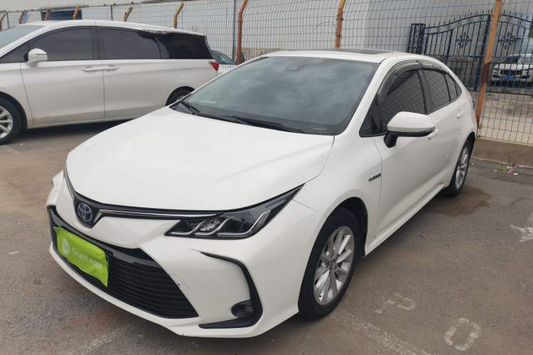 Used Toyota Corolla 2021 Dual-Motor 1.8L E-CVT Elite Edition Guazi used car, China used car export, Used car for sale, Used  cars, Cheapest cars for sale