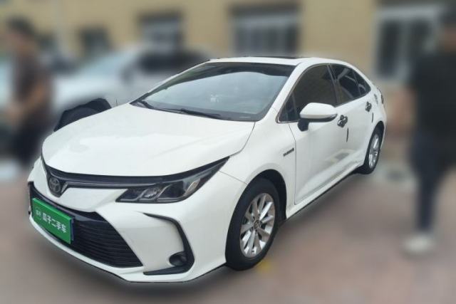 Toyota Corolla 2021 Dual-Motor 1.8L E-CVT Elite Edition usado