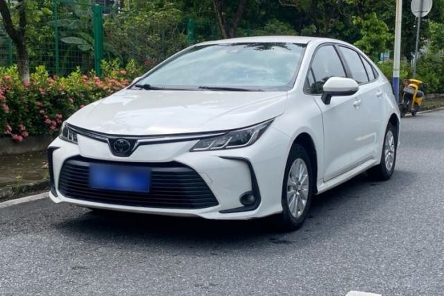 Used Toyota Corolla 2021 1.2T S-CVT Pioneer Edition