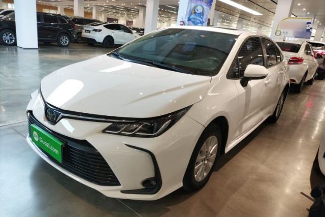 Used Toyota Corolla 2021 1.2T S-CVT Elite PLUS Edition
