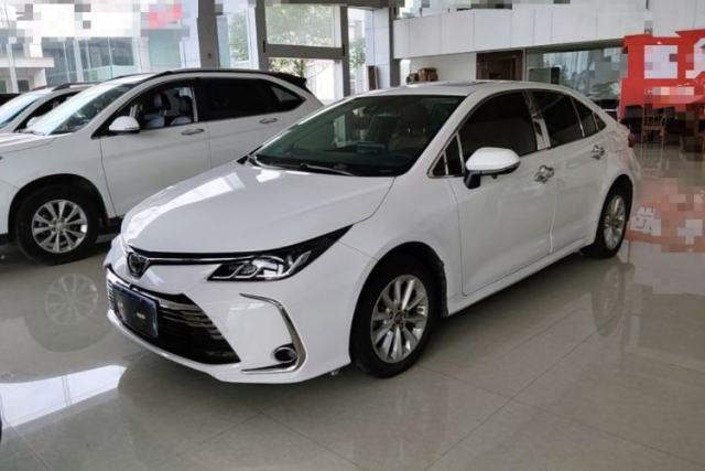 Used Toyota Corolla 2021 1.2T S-CVT Elite PLUS Edition