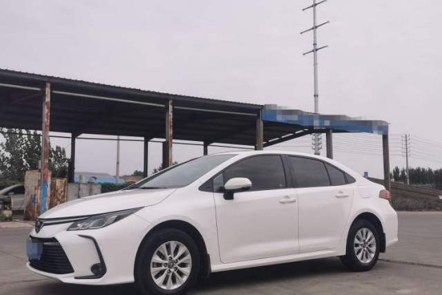Used Toyota Corolla 2021 1.2T S-CVT Elite PLUS Edition