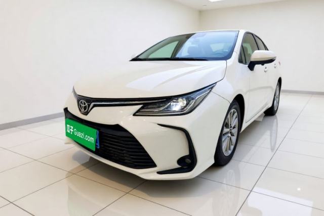 Used Toyota Corolla 2021 TNGA 1.5L CVT Pioneer Edition