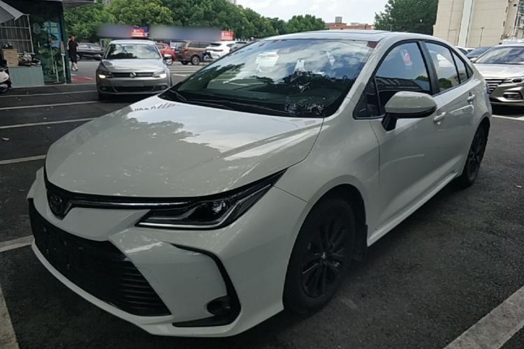 Used Toyota Corolla 2021 TNGA 1.5L CVT Elite Edition Guazi used car, China used car export, Used car for sale, Used cars, Cheapest cars for sale