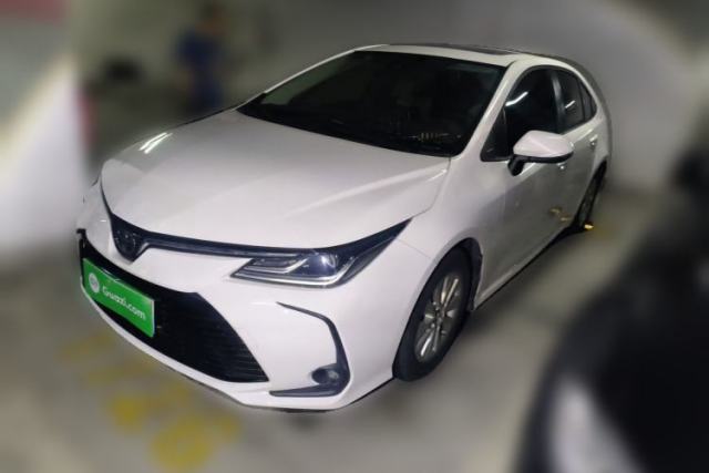 Used Toyota Corolla 2021 TNGA 1.5L CVT Elite Edition