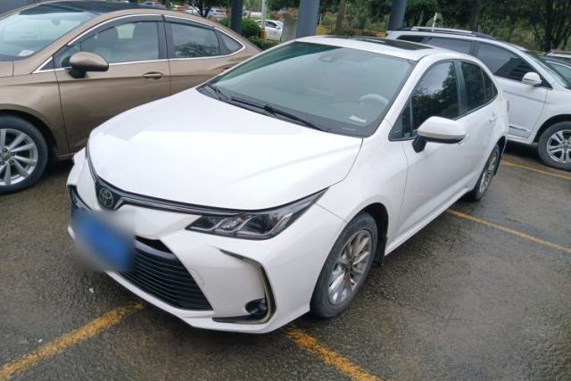 Used Toyota Corolla 2021 1.2T S-CVT Elite PLUS Edition