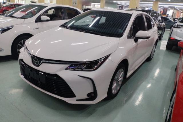 Used Toyota Corolla 2021 1.2T S-CVT Elite PLUS Edition