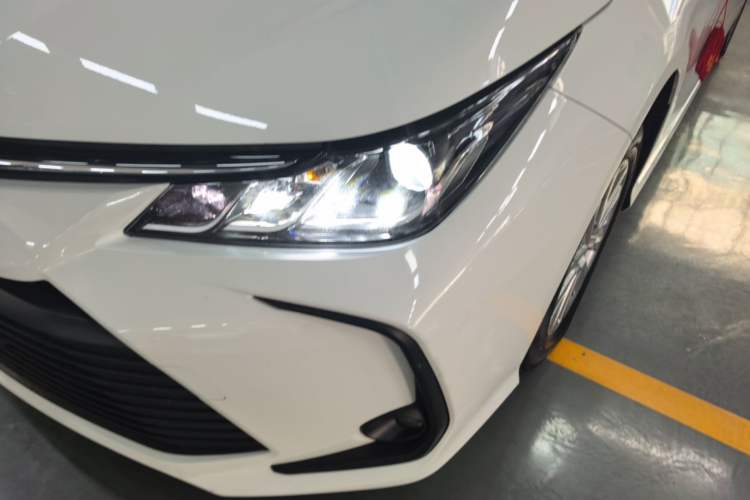 Used Toyota Corolla 2021 1.2T S-CVT Pioneer Edition Left Front Headlight