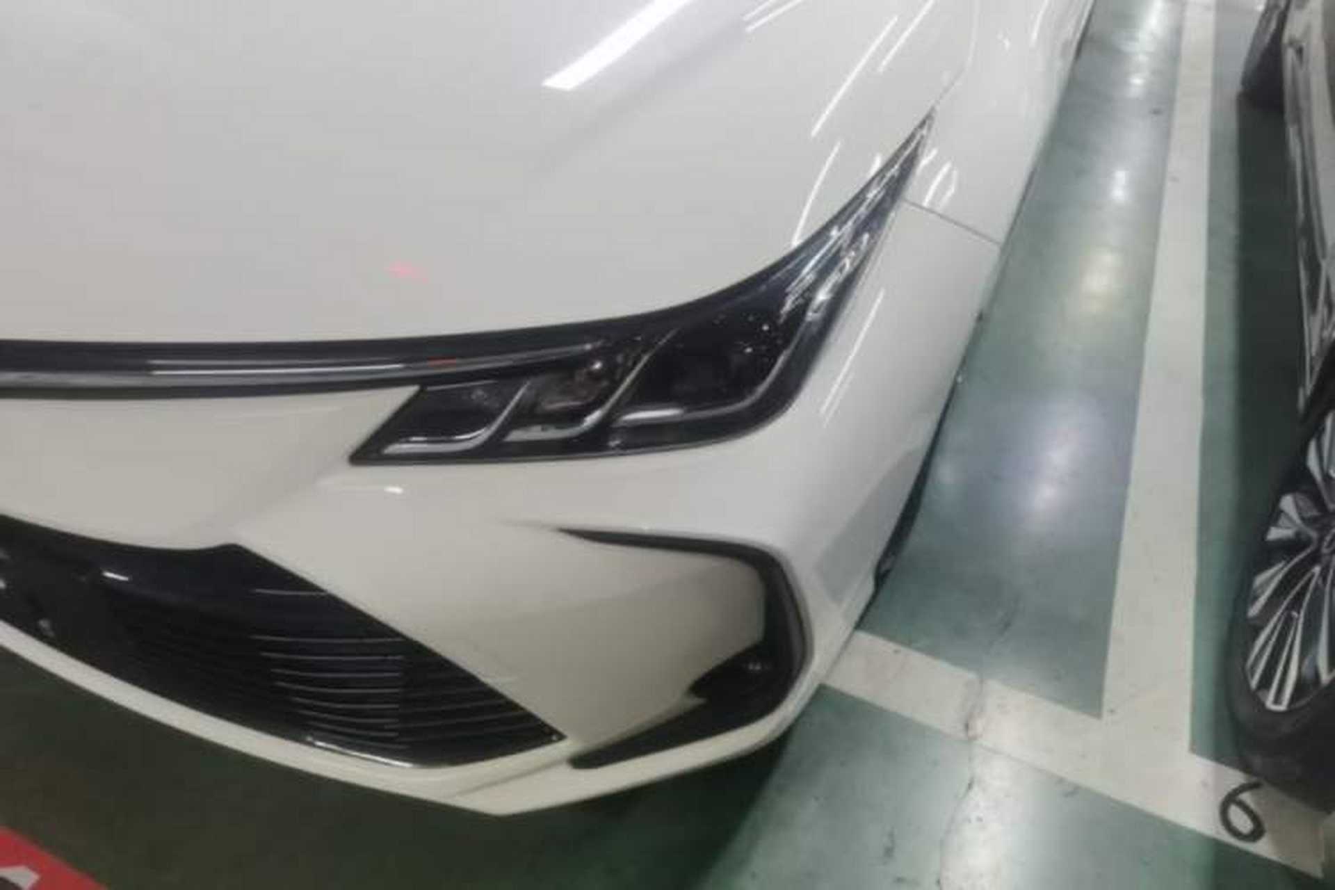 Used Toyota Corolla 2021 1.2T S-CVT Luxury Edition Left Front Headlight