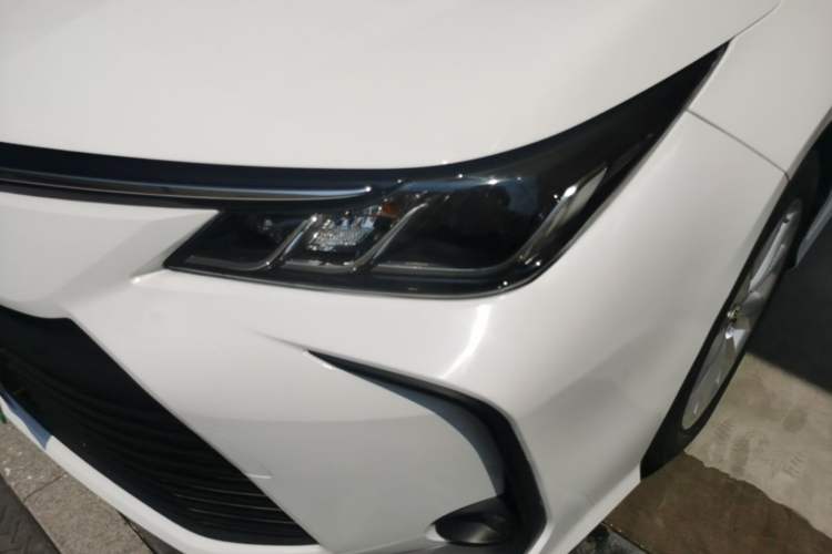 Used Toyota Corolla 2021 1.2T S-CVT Elite PLUS Edition Left Front Headlight