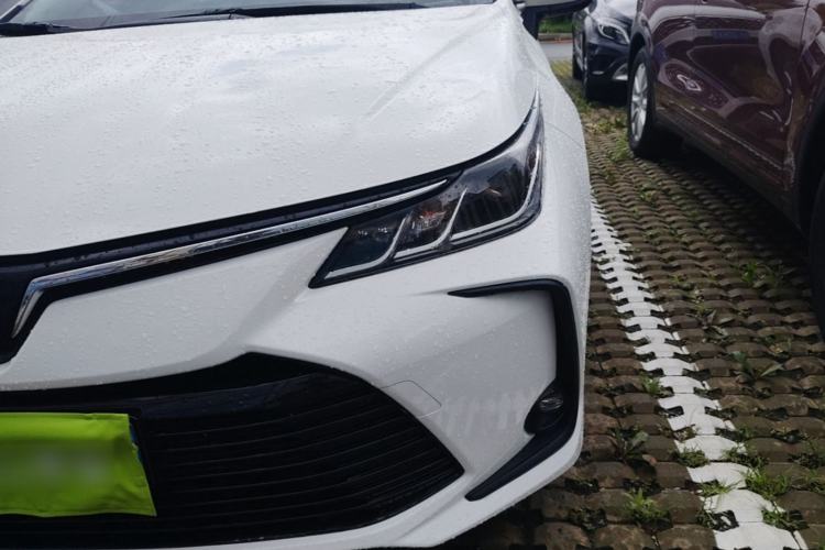 Used Toyota Corolla 2021 1.2T S-CVT Luxury Edition Left Front Headlight
