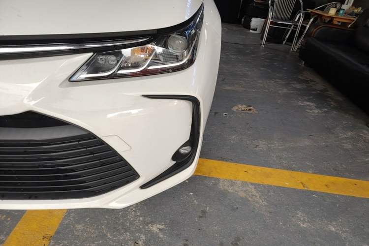 Used Toyota Corolla 2021 1.2T S-CVT Pioneer PLUS Edition Left Front Headlight