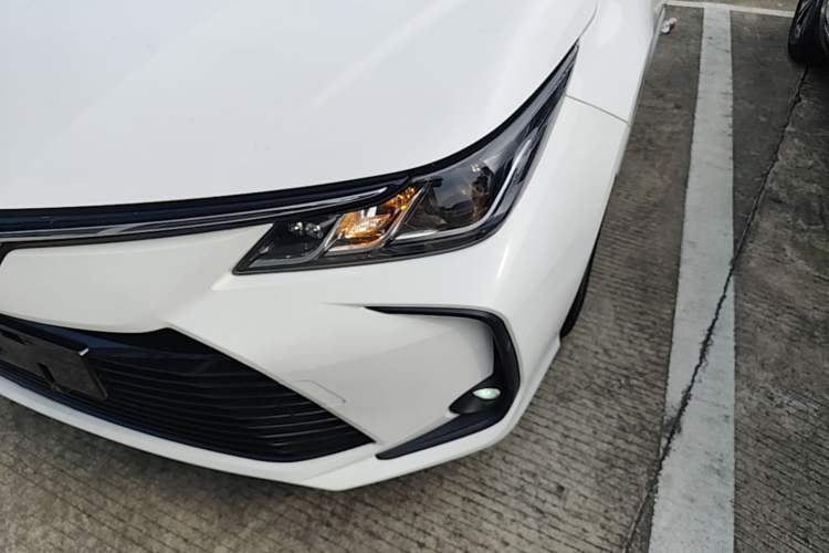 Used Toyota Corolla 2021 1.2T S-CVT Luxury Edition Left Front Headlight