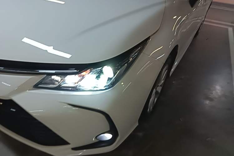 Used Toyota Corolla 2021 1.2T S-CVT Elite PLUS Edition Left Front Headlight