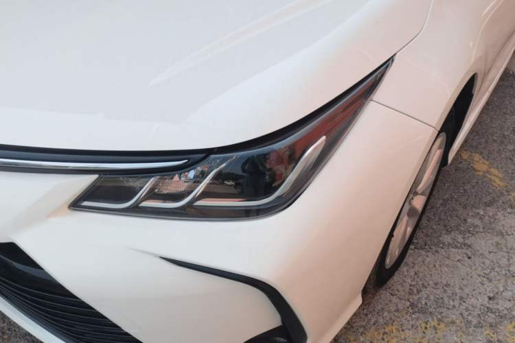 Used Toyota Corolla 2021 1.2T S-CVT Elite PLUS Edition Left Front Headlight