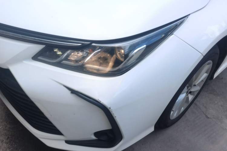 Used Toyota Corolla 2021 1.2T S-CVT Elite PLUS Edition Left Front Headlight