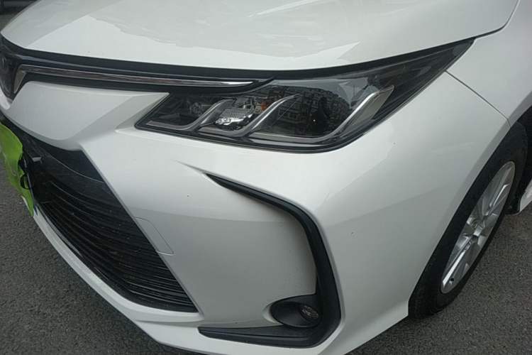 Used Toyota Corolla 2021 1.2T S-CVT Elite Edition Left Front Headlight