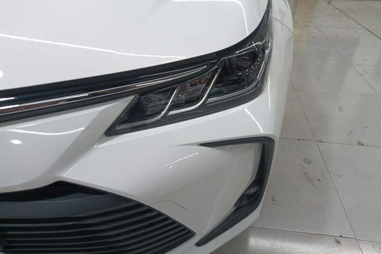 Used Toyota Corolla 2021 Dual-Engine 1.8L E-CVT Pioneer Edition Left Front Headlight