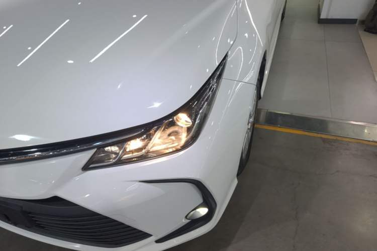 Used Toyota Corolla 2021 1.2T S-CVT Pioneer PLUS Edition Left Front Headlight