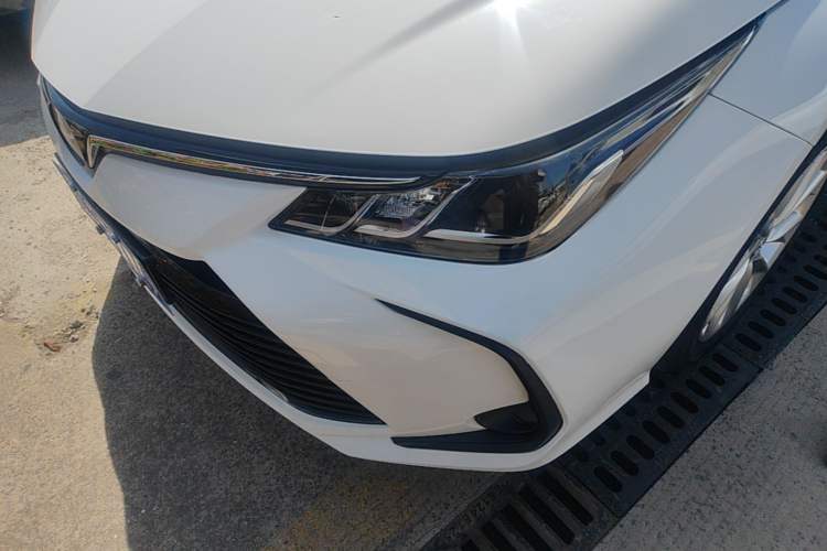 Used Toyota Corolla 2021 1.2T S-CVT Luxury Edition Left Front Headlight